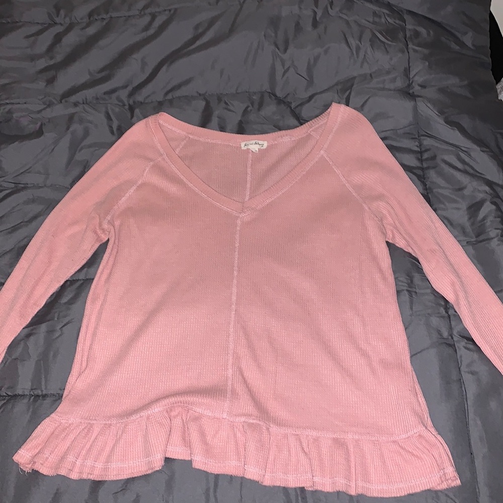 Long sleeve shirt